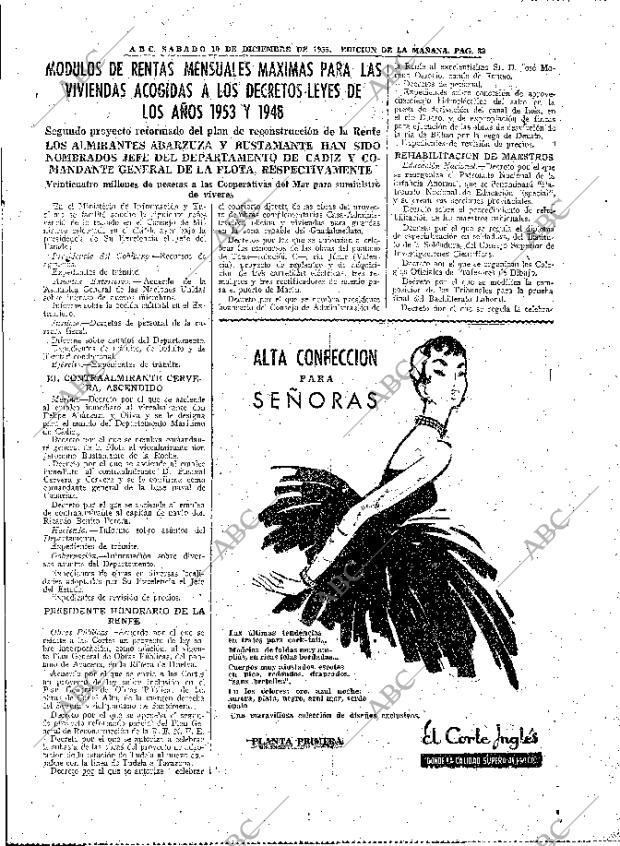 ABC MADRID 10-12-1955 página 25