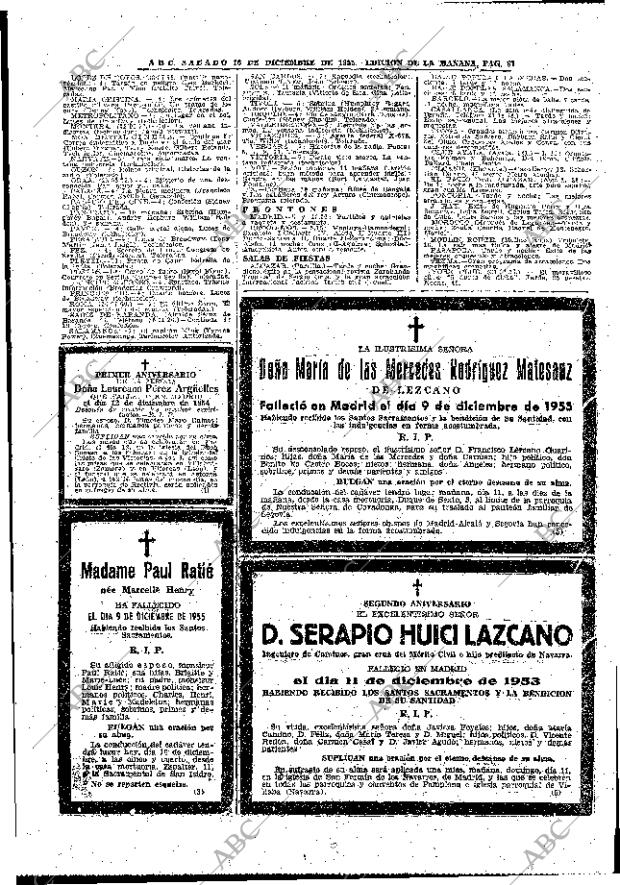 ABC MADRID 10-12-1955 página 53