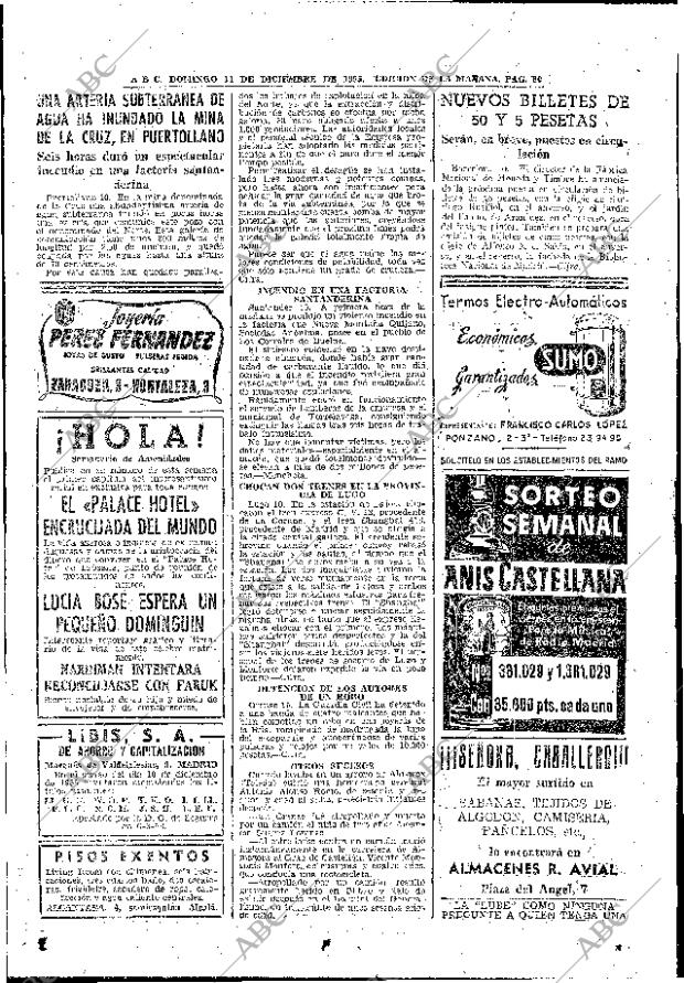 ABC MADRID 11-12-1955 página 78