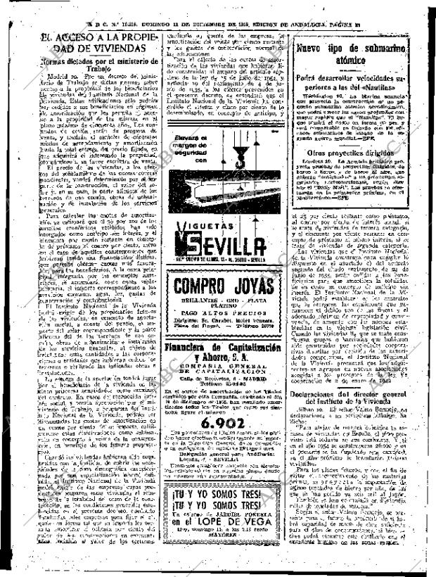 ABC SEVILLA 11-12-1955 página 27