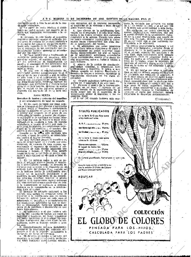 ABC MADRID 13-12-1955 página 27