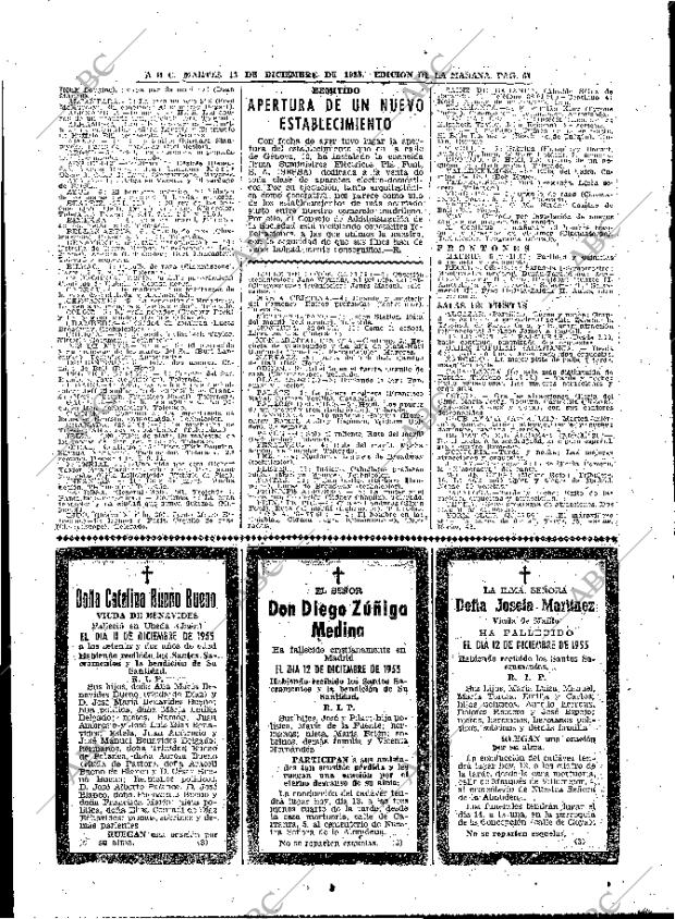 ABC MADRID 13-12-1955 página 51
