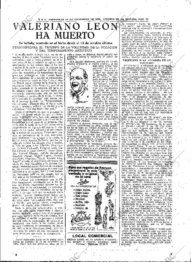 ABC MADRID 14-12-1955 página 35