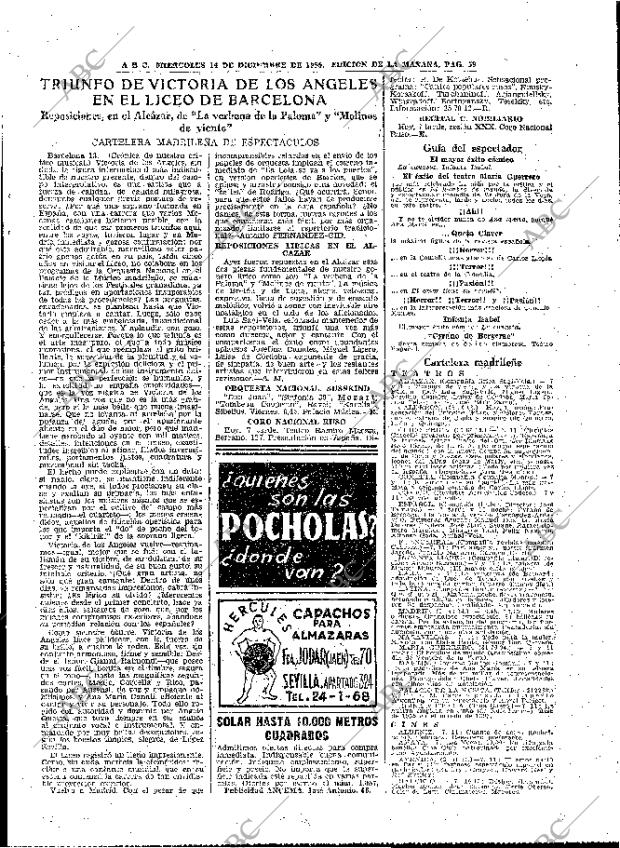 ABC MADRID 14-12-1955 página 59