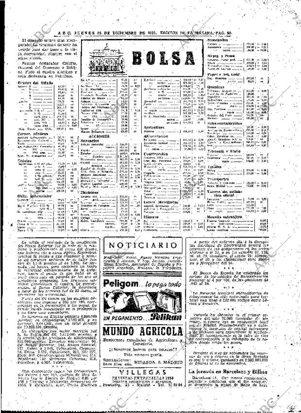 ABC MADRID 15-12-1955 página 55