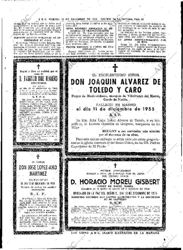 ABC MADRID 16-12-1955 página 61