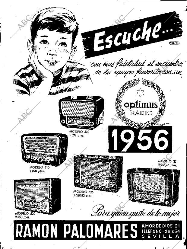 ABC SEVILLA 16-12-1955 página 4