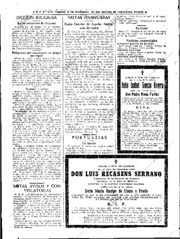 ABC SEVILLA 16-12-1955 página 44