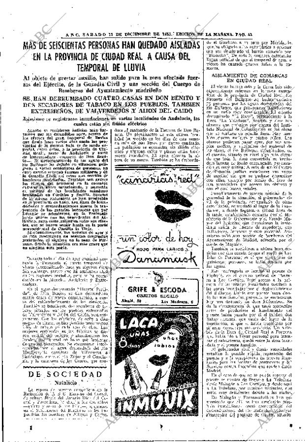 ABC MADRID 17-12-1955 página 43
