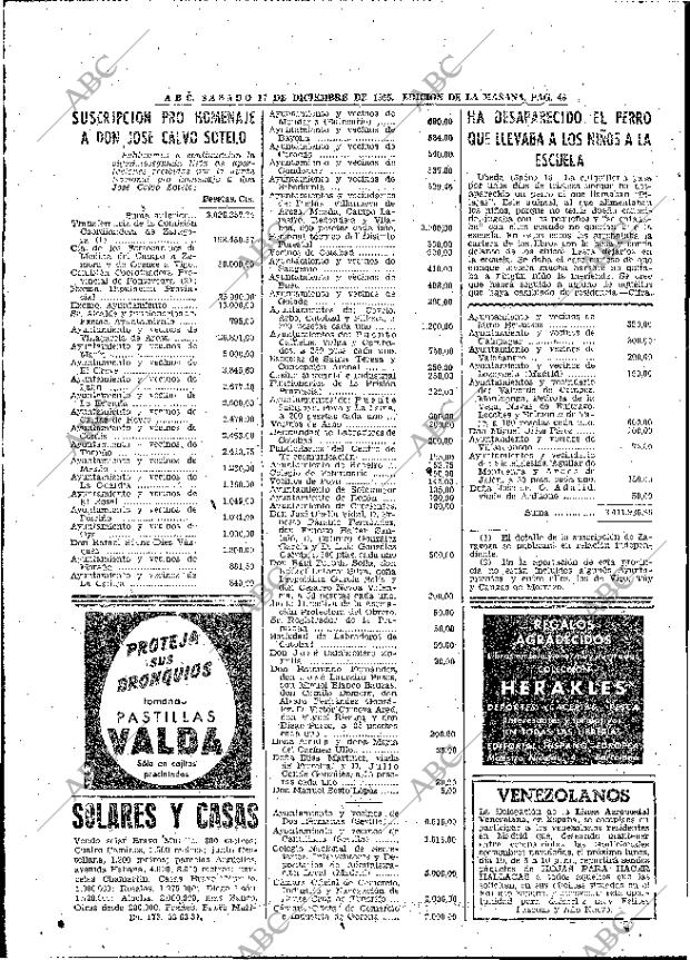 ABC MADRID 17-12-1955 página 46