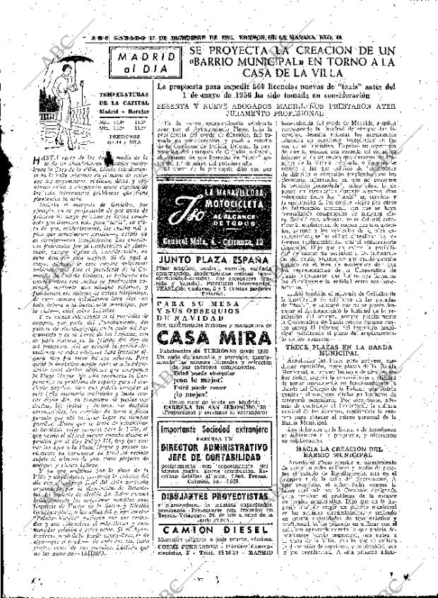 ABC MADRID 17-12-1955 página 49