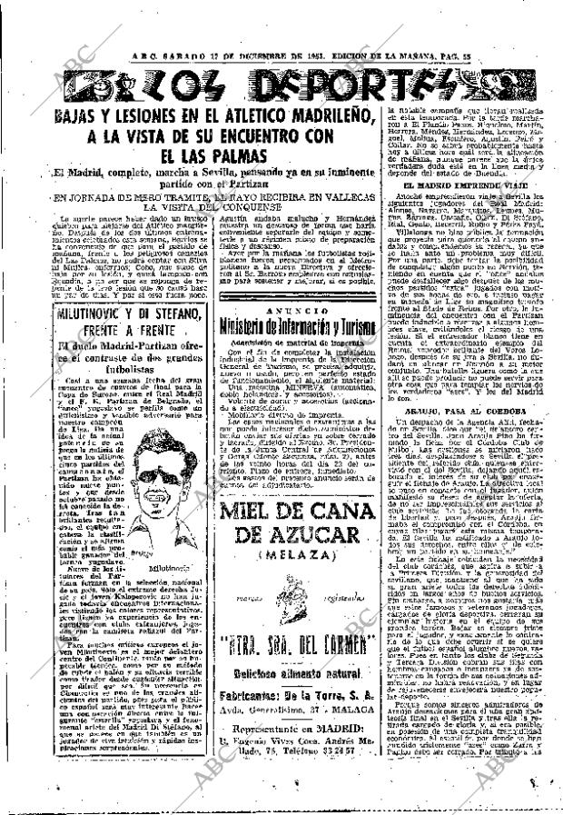 ABC MADRID 17-12-1955 página 55