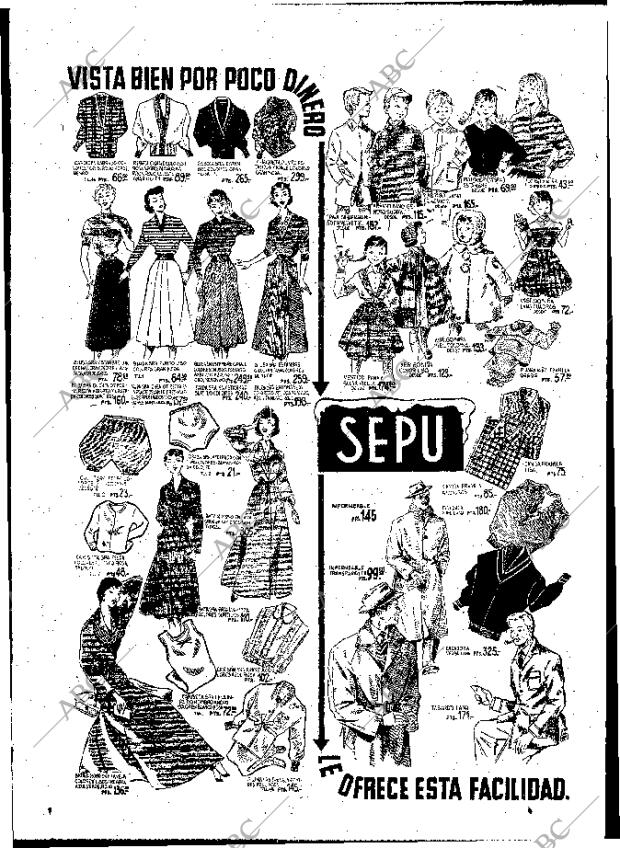 ABC MADRID 17-12-1955 página 6