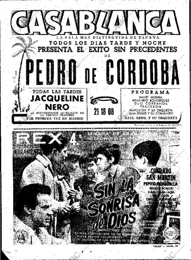 ABC MADRID 18-12-1955 página 54