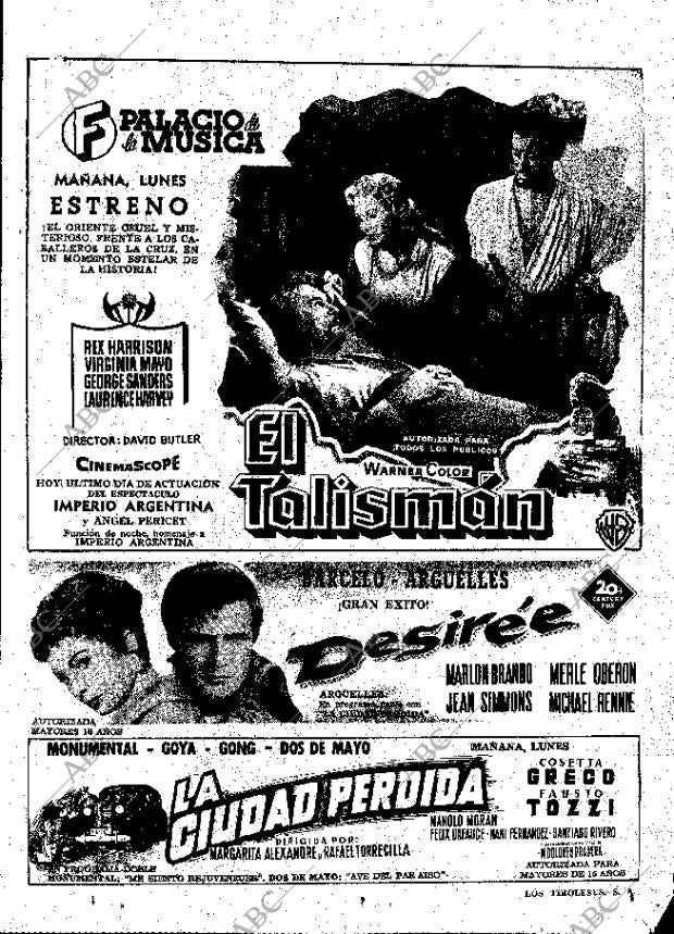 ABC MADRID 18-12-1955 página 57