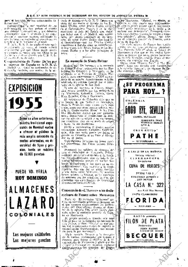 ABC SEVILLA 18-12-1955 página 26