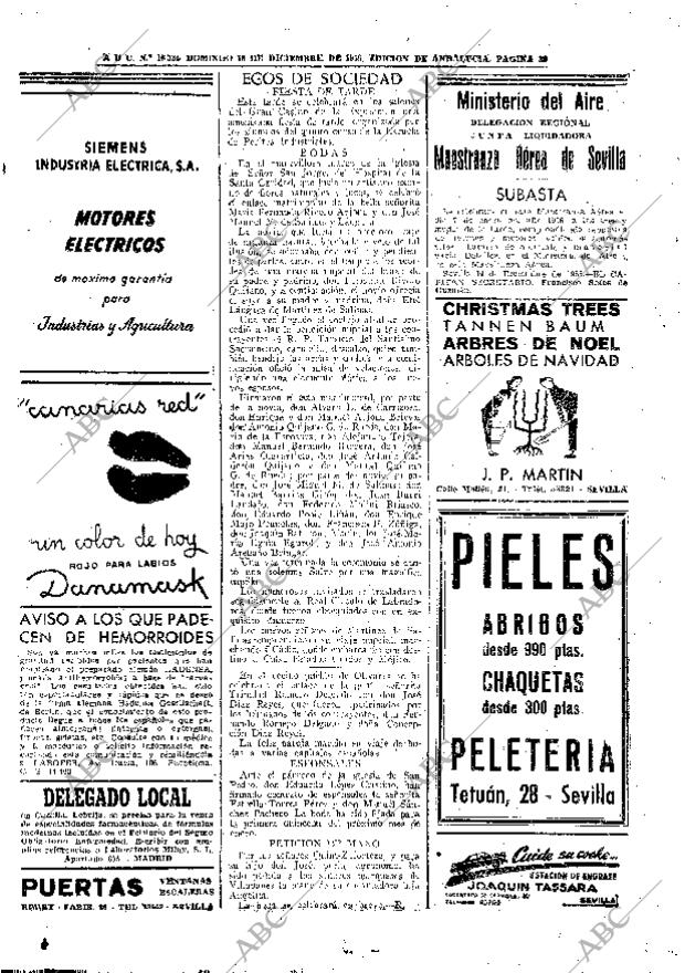 ABC SEVILLA 18-12-1955 página 30