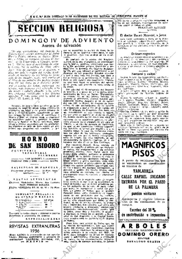 ABC SEVILLA 18-12-1955 página 46