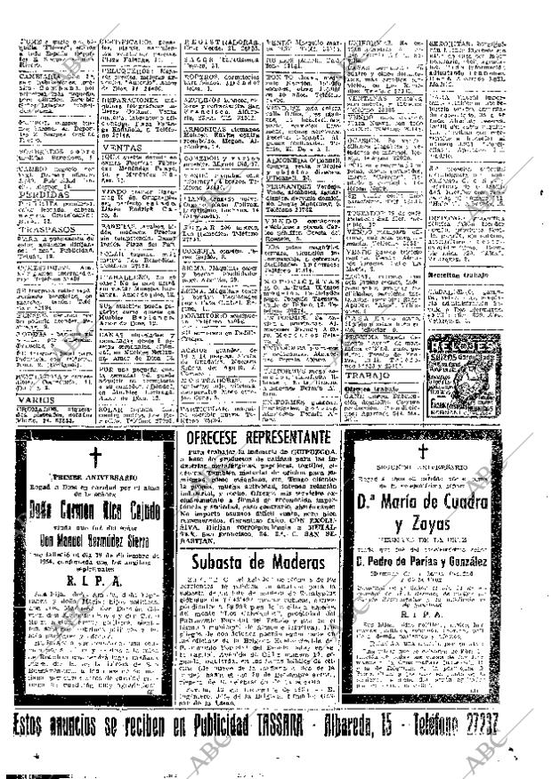 ABC SEVILLA 18-12-1955 página 50