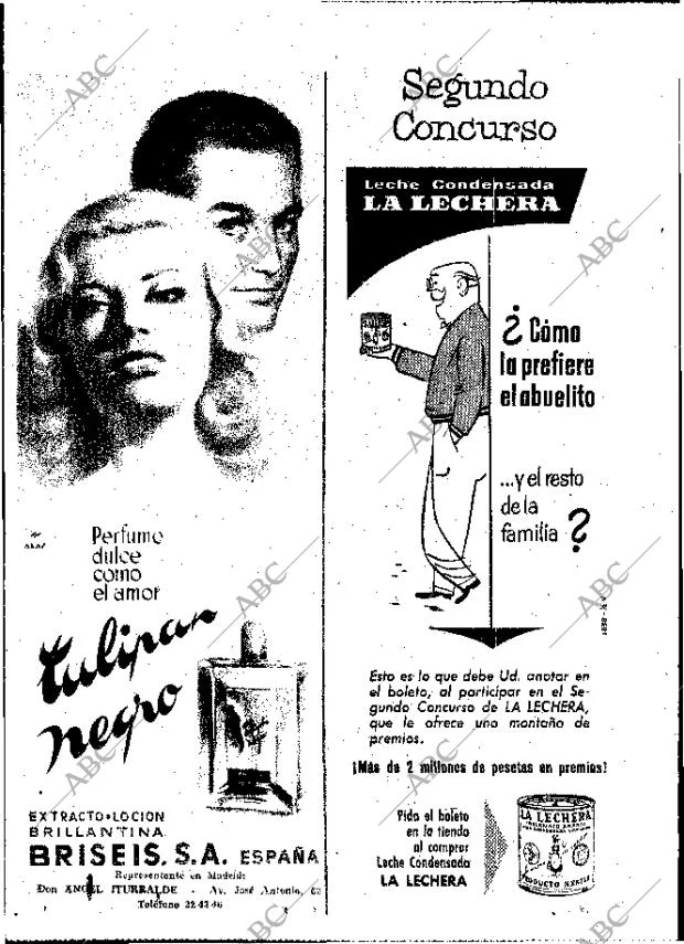 ABC MADRID 20-12-1955 página 22