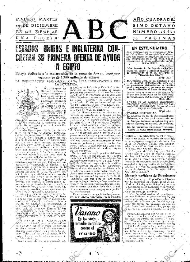 ABC MADRID 20-12-1955 página 31