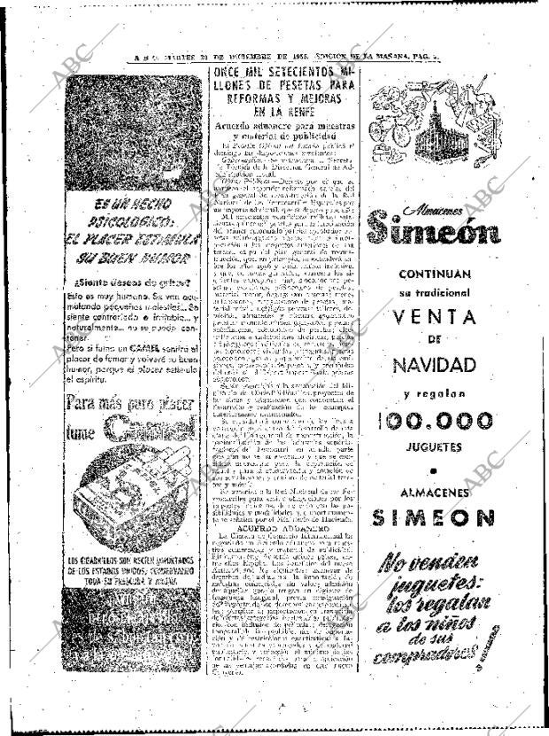 ABC MADRID 20-12-1955 página 36