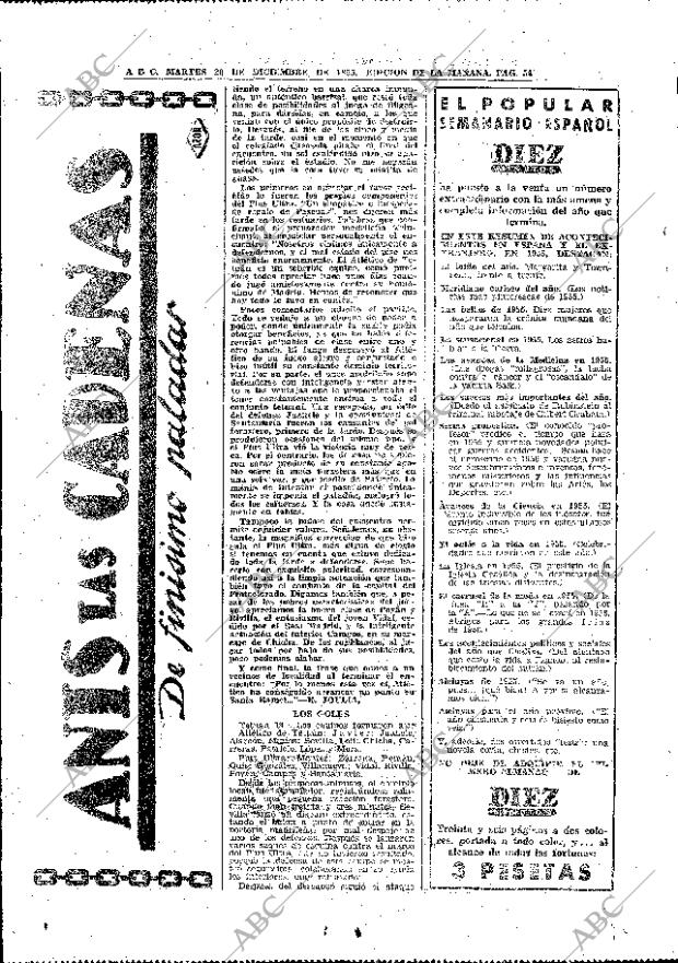 ABC MADRID 20-12-1955 página 54