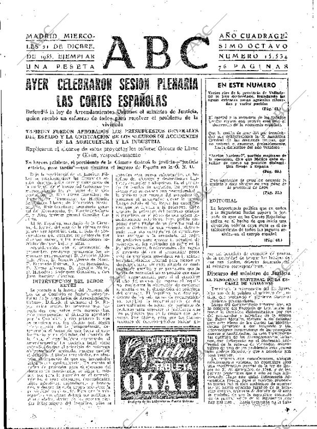 ABC MADRID 21-12-1955 página 31