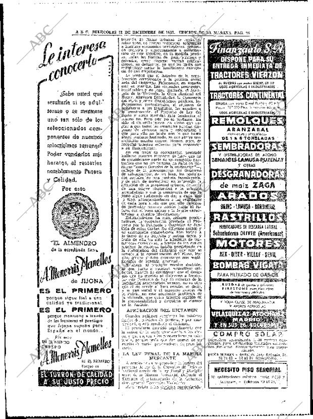 ABC MADRID 21-12-1955 página 36