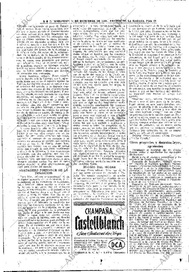 ABC MADRID 21-12-1955 página 45