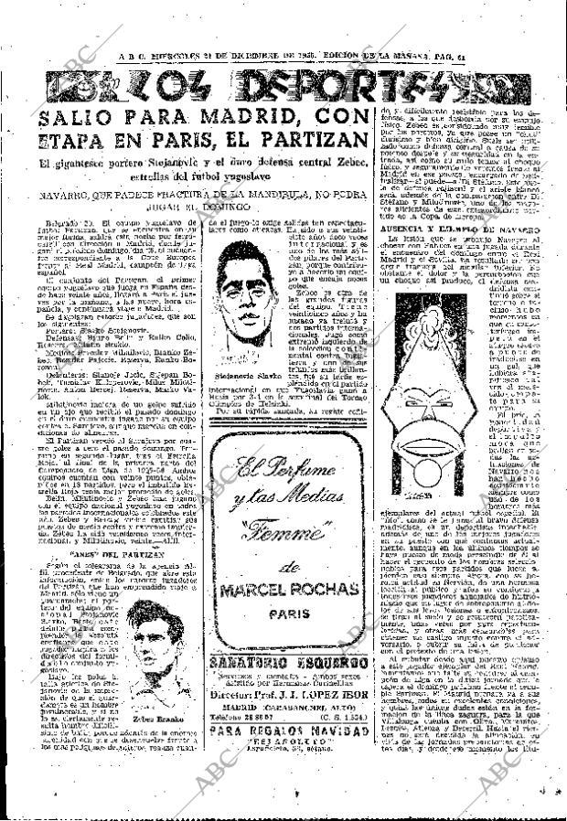 ABC MADRID 21-12-1955 página 61