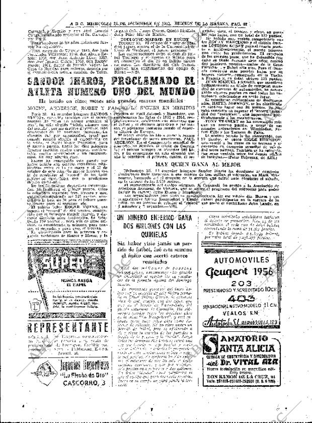 ABC MADRID 21-12-1955 página 63