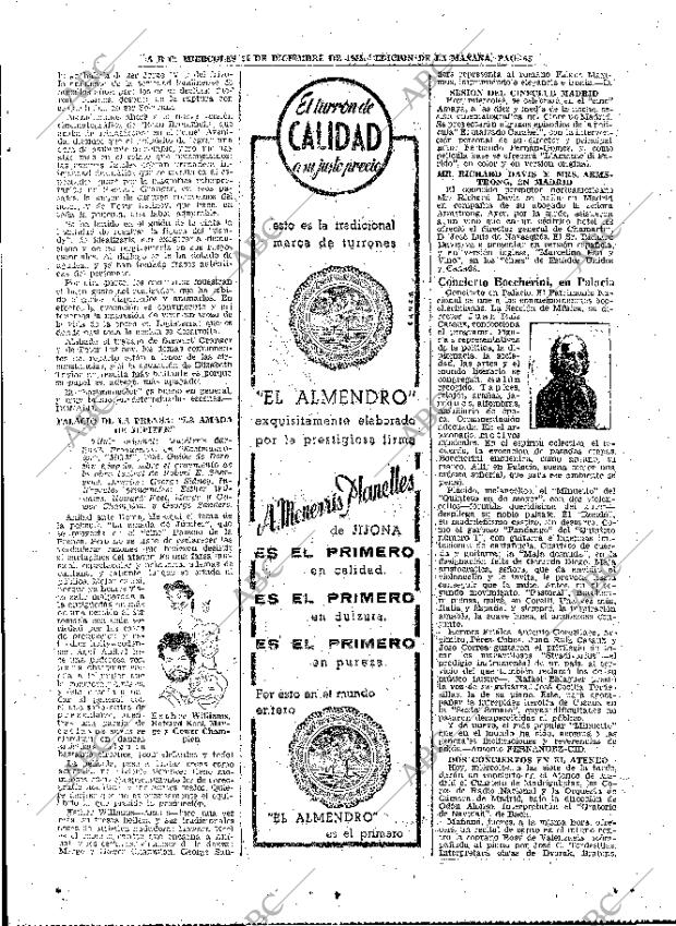 ABC MADRID 21-12-1955 página 65