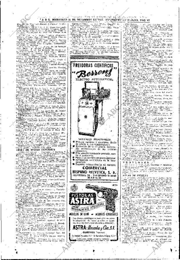 ABC MADRID 21-12-1955 página 67