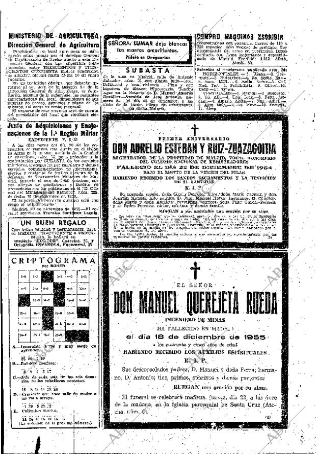 ABC MADRID 21-12-1955 página 75