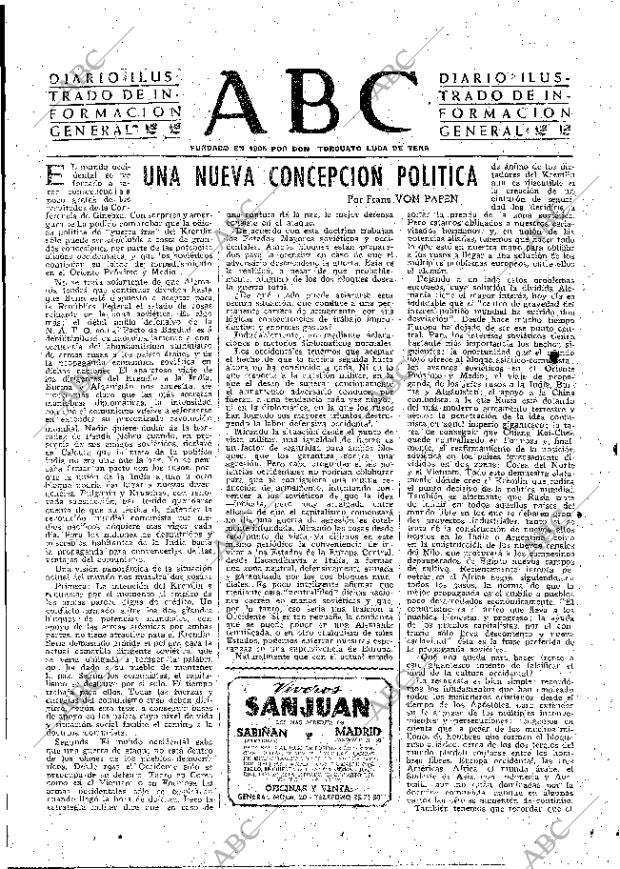 ABC MADRID 22-12-1955 página 3