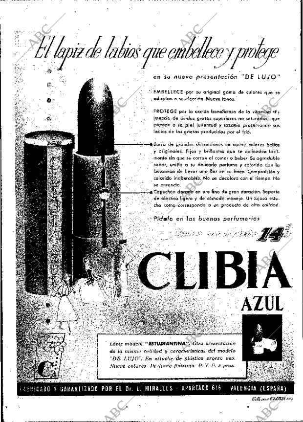 ABC MADRID 22-12-1955 página 4