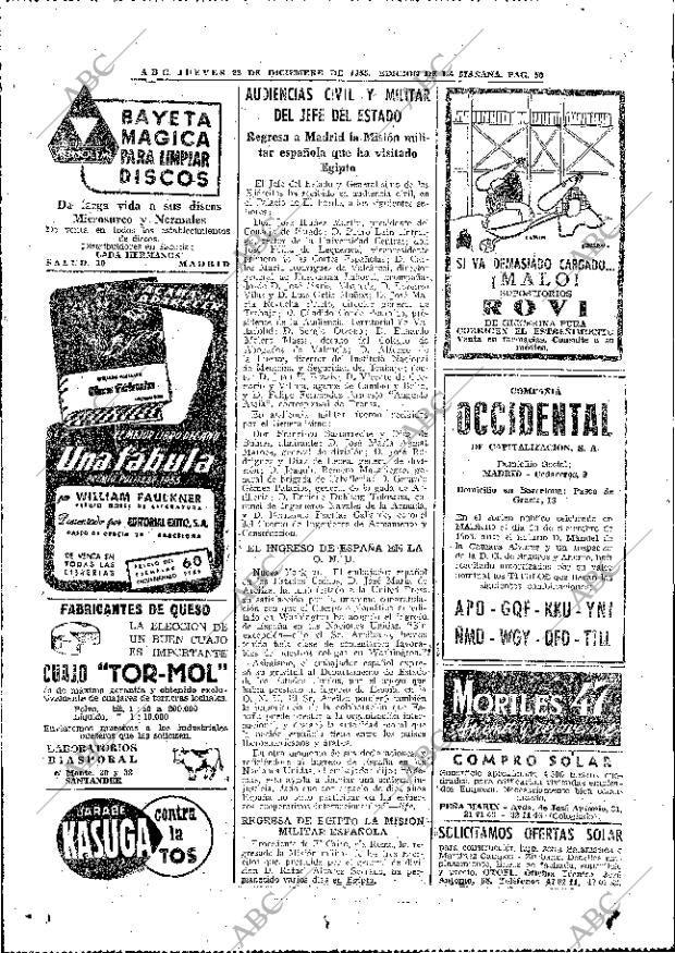 ABC MADRID 22-12-1955 página 42