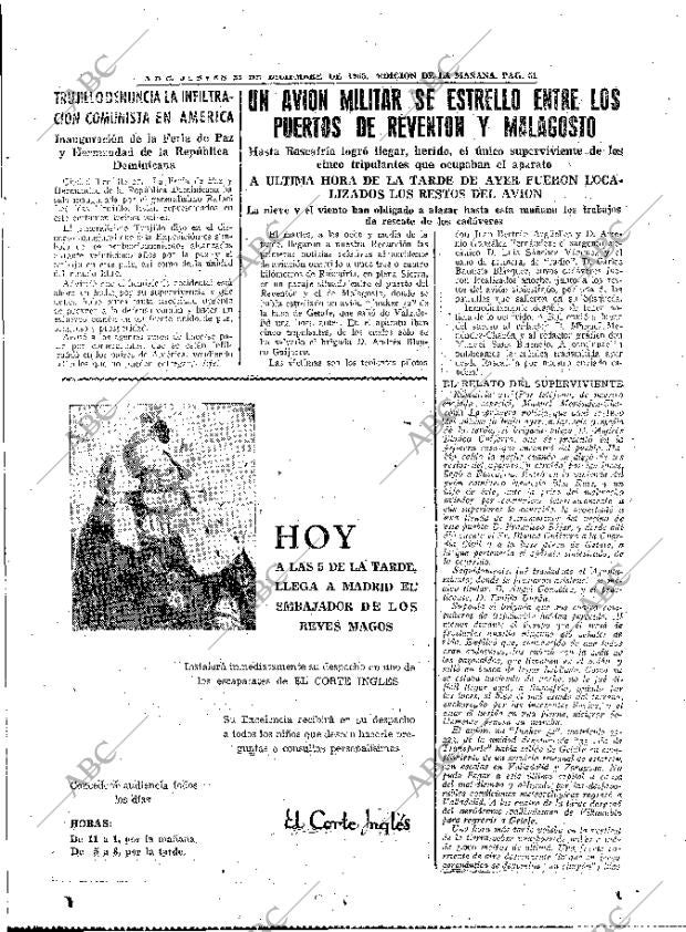 ABC MADRID 22-12-1955 página 43