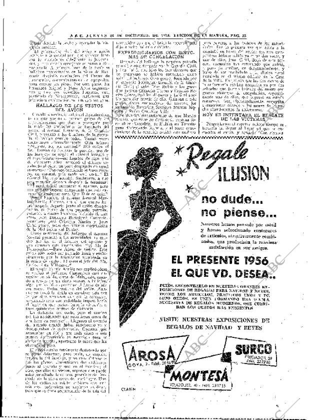 ABC MADRID 22-12-1955 página 45