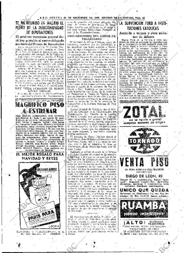 ABC MADRID 22-12-1955 página 55