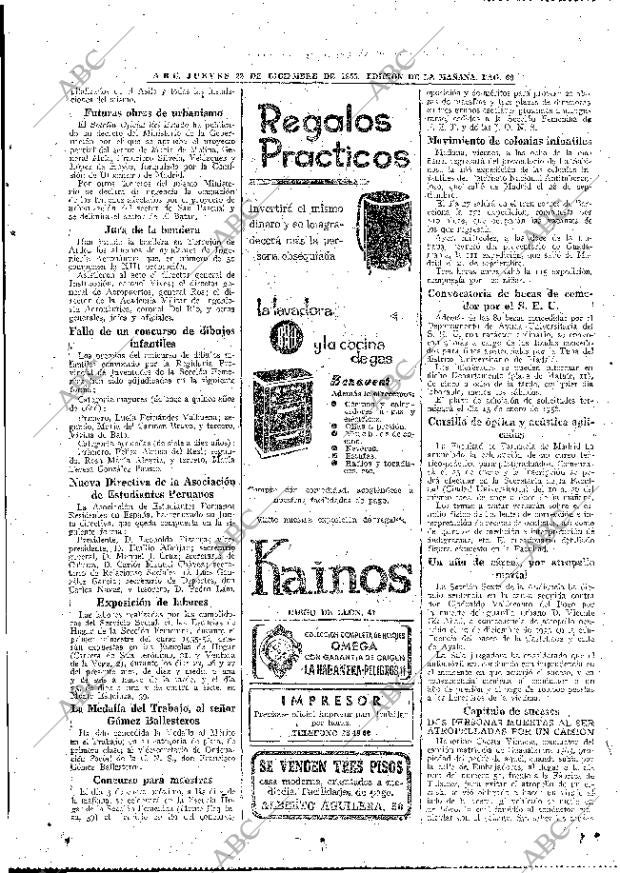 ABC MADRID 22-12-1955 página 61