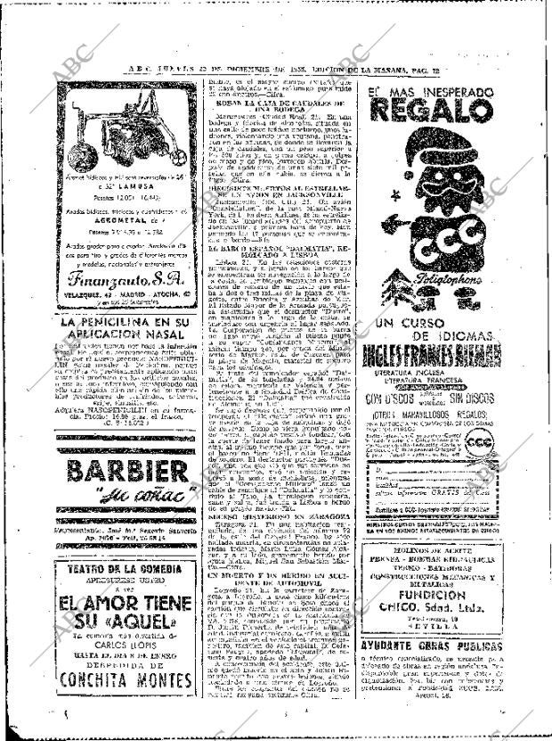 ABC MADRID 22-12-1955 página 64