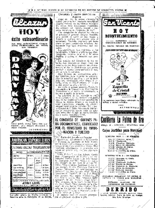 ABC SEVILLA 22-12-1955 página 26