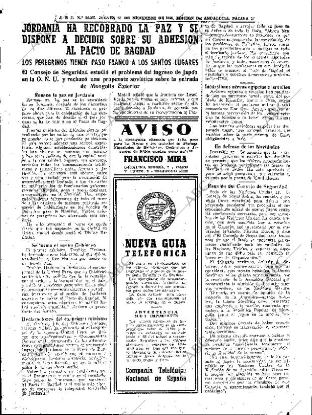 ABC SEVILLA 22-12-1955 página 27