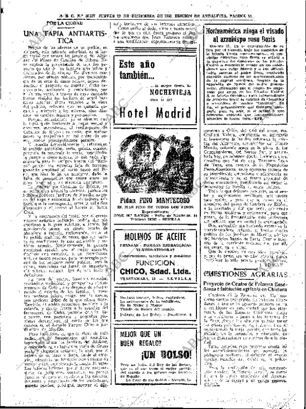 ABC SEVILLA 22-12-1955 página 33