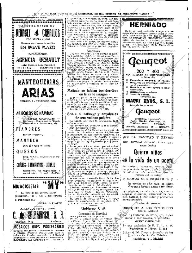 ABC SEVILLA 22-12-1955 página 38