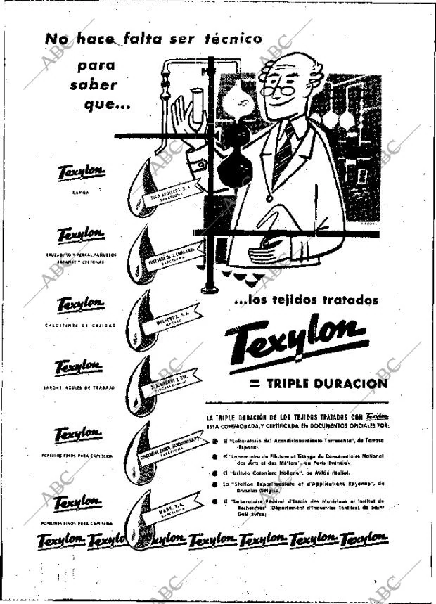 ABC MADRID 23-12-1955 página 16