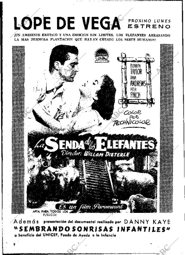 ABC MADRID 24-12-1955 página 36