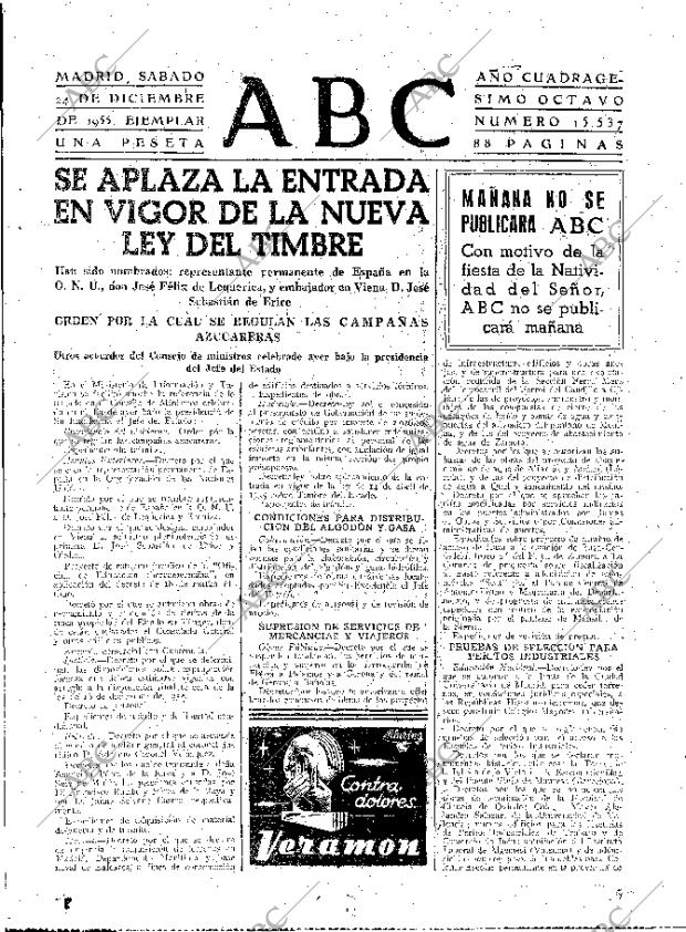 ABC MADRID 24-12-1955 página 41